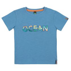 Prévente - Cap Sur La Méditerranée - T-shirt bleu