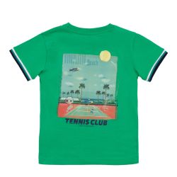 Prévente - Party De Piscine - T-shirt vert
