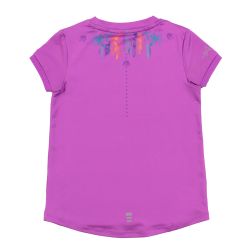 Prévente - Inspire - T-shirt athlétique violet
