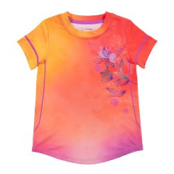Prévente - Inspire - T-shirt athlétique corail dégradé