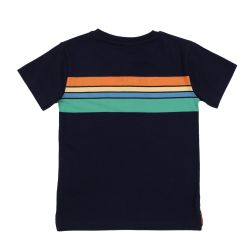 Prévente - Cap Sur La Méditerranée - T-shirt henley marine