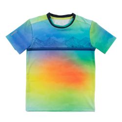 Prévente - Atteindre Le Sommet - T-shirt athlétique tie dye