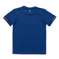 Prévente - Atteindre Le Sommet - T-shirtathlétique bleu royal