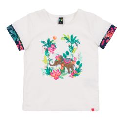 Prévente - Jungle Asiatique - T-shirt ivoire