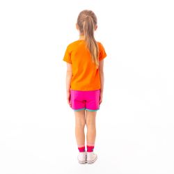 Prévente - Jungle Asiatique - T-shirt orange