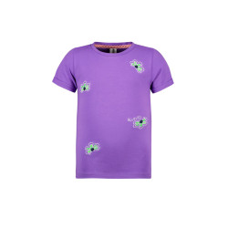 B.Vivid - T-shirt purple