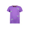 B.Vivid - T-shirt purple