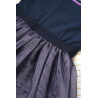 B.Vivid - Robe marine avec jupe en tulle