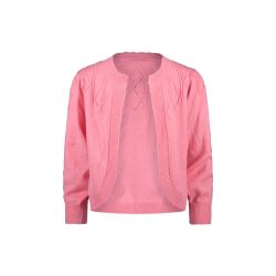 B.Stunning - Cardigan en tricot sugar pink