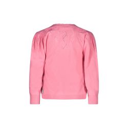 B.Stunning - Cardigan en tricot sugar pink