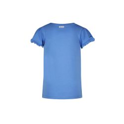 B.Poetic - T-shirt soft blue