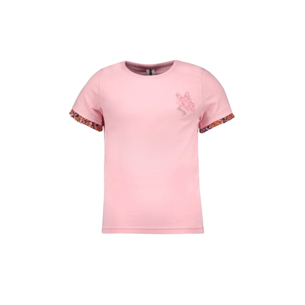 B.Stunning - T-shirt rose shadow
