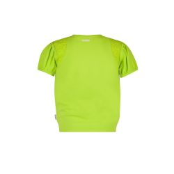 B.Glossy - T-shirt toxic green
