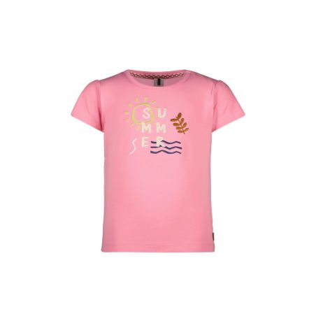 B.Glossy - T-shirt sugar pink