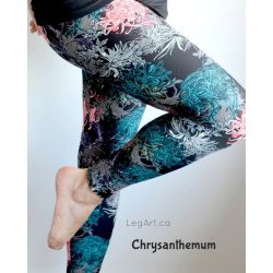 Legging enfant Chrysanthenum
