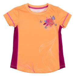 Prévente - Zénitude - T-shirt athlétique orange