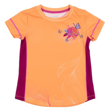 Prévente - Zénitude - T-shirt athlétique orange