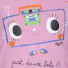 Prévente - Play Radio - T-shirt rose