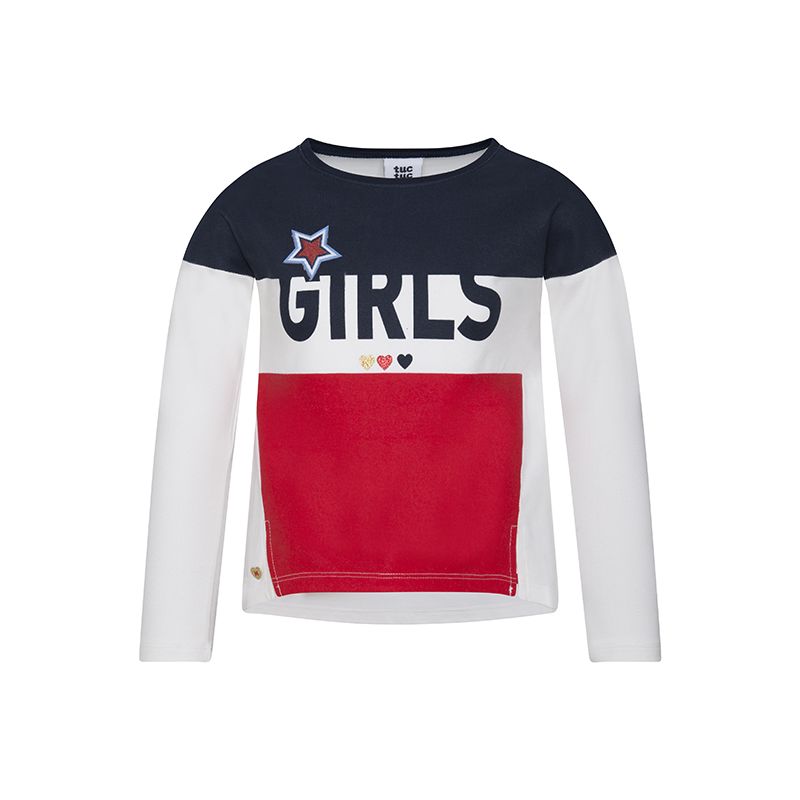 Prévente - Girls Team -  Robe à T-shirt block