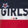 Prévente - Girls Team -  Robe à T-shirt block