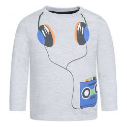 Prévente - Play Radio - T-shirt gris