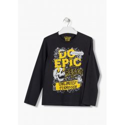 Prévente - Epic - T-shirt noir