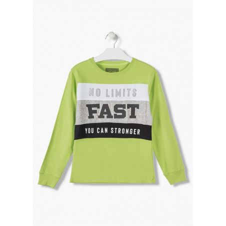 Prévente - Fast - T-shirt vert