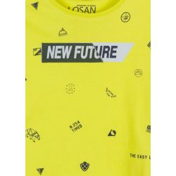 Prévente - New Futur - T-shirt pistache