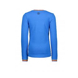 Prévente - B. Iconic - T-shirt  azure blue