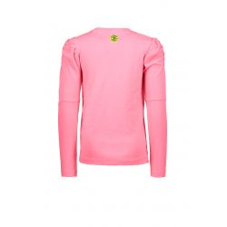 Prévente - Zebra Dot - T-shirt  shocking pink