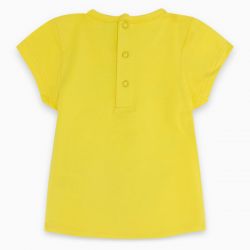 Prévente - Healthy Life - T-shirt jaune