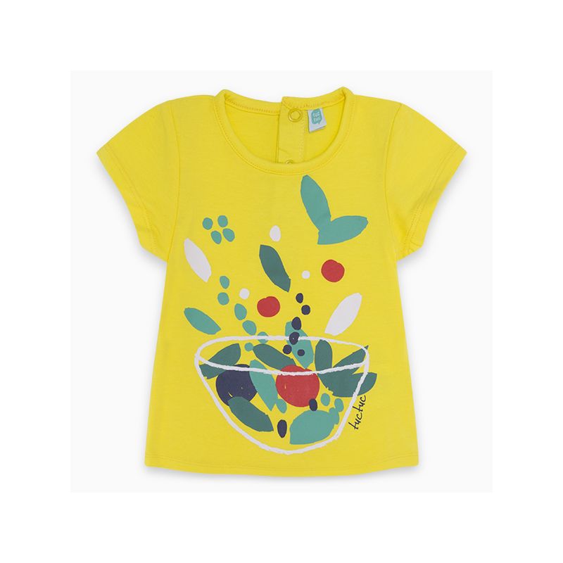 Prévente - Healthy Life - T-shirt jaune