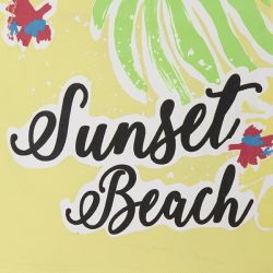 Prévente - Sunset Beach - Camisole jaune