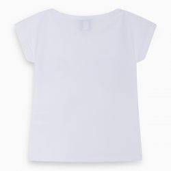 Prévente - Powerful - T-shirt blanc