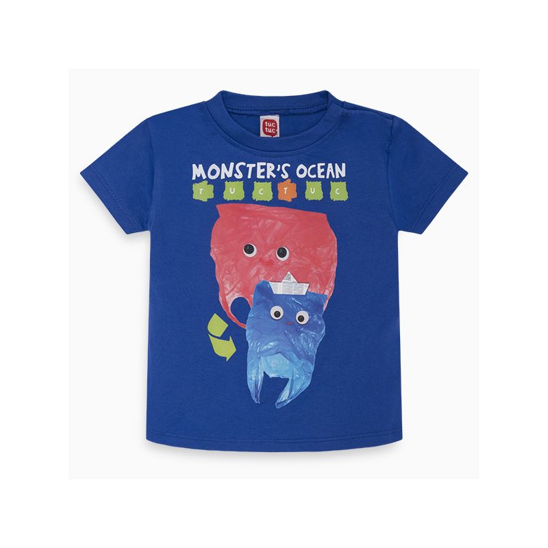 Prévente - Eco Club - T-shirt bleu
