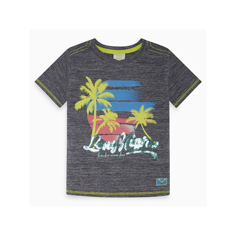 Prévente - Miami - T-shirt charcoal