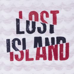 Prévente - Lost Island - T-shirt blanc