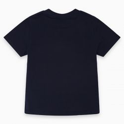 Prévente - Lost Island - T-shirt marine