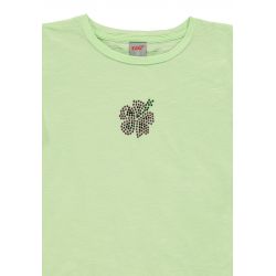 Prévente - Tropical - T-shirt vert patine