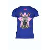 Prévente - StarStruck - T-shirt à volants bleu princesse