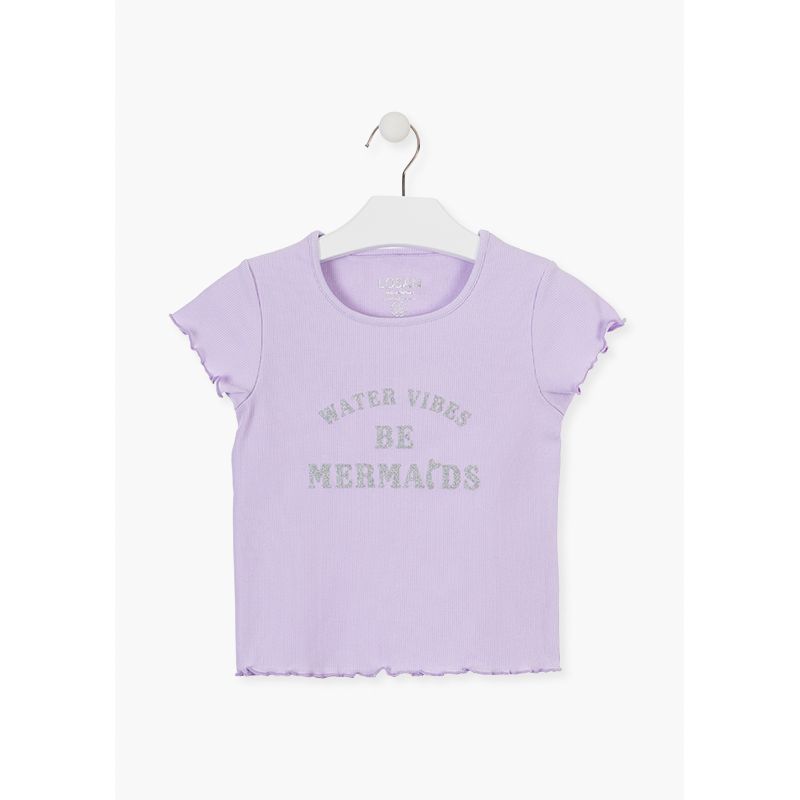 Prévente - Purple - T-shirt lilas
