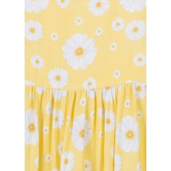 Prévente - Sunshine - Robe jaune imprimée