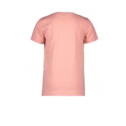 Prévente - Flower - T-shirt rose pâle