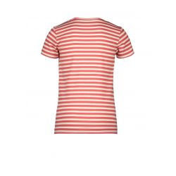 Prévente - Nice - T-shirt rayé rouge