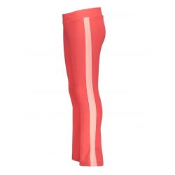 Prévente - Nice - Pantalon rouge à jambe évasée