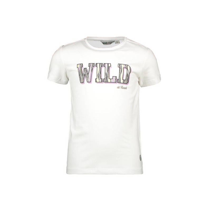 Zebra - T-shirt blanc