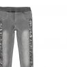 Prévente - Silver Sparkle - Jeans stretch gris