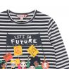 Prévente - Kids for Change - T-shirt rayé