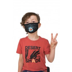 Masque réutilisable pour enfant 5-7 ans - MONSTRE