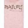 Prévente - Nomad - T-shirt rose chiné